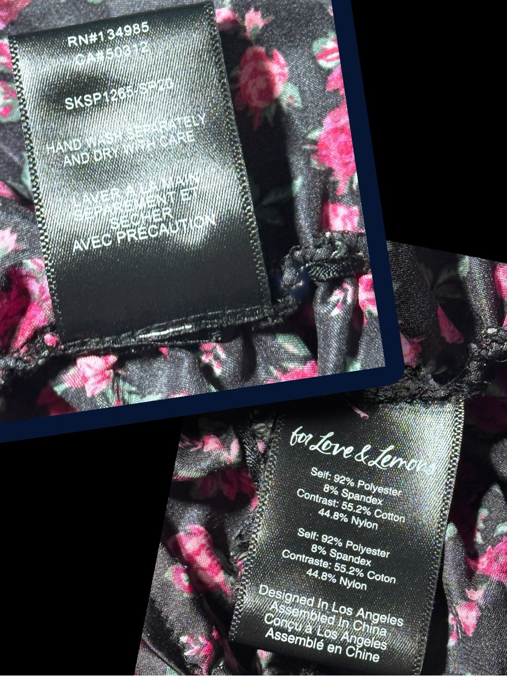 EUC For Love And Lemons Flora Melrose
Bodycon Mini Dress. Size Medium - Picture 14 of 14